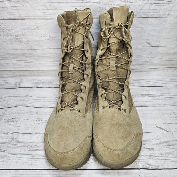 Reebok Nano Tactical RB7125 8" Ultra-Light Boot Coyote Men's Size 16 M - Picture 3 of 6